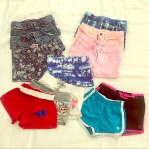 Girls Short Assortment
